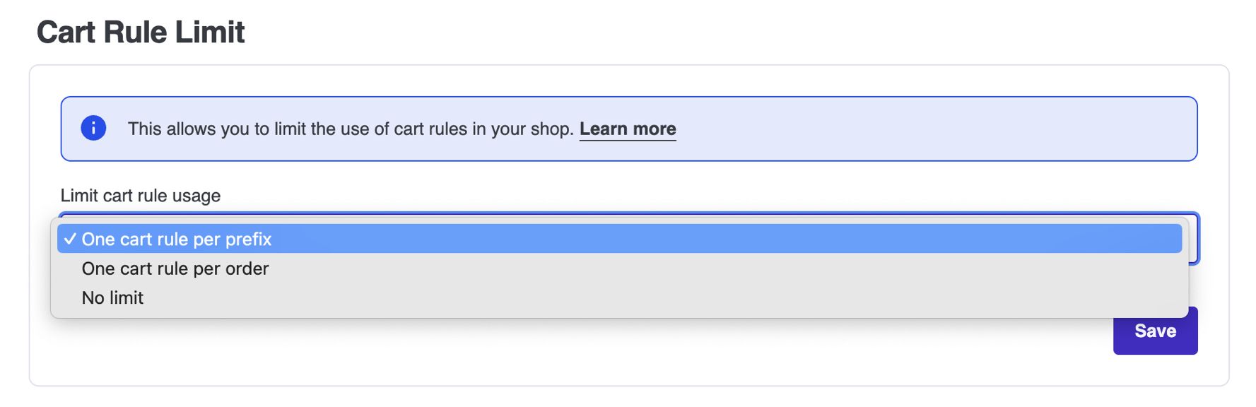 Coupon usage setting in Klaviyo module for PrestaShop