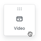 The video block icon