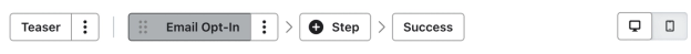 Email Opt-in option in the form builder