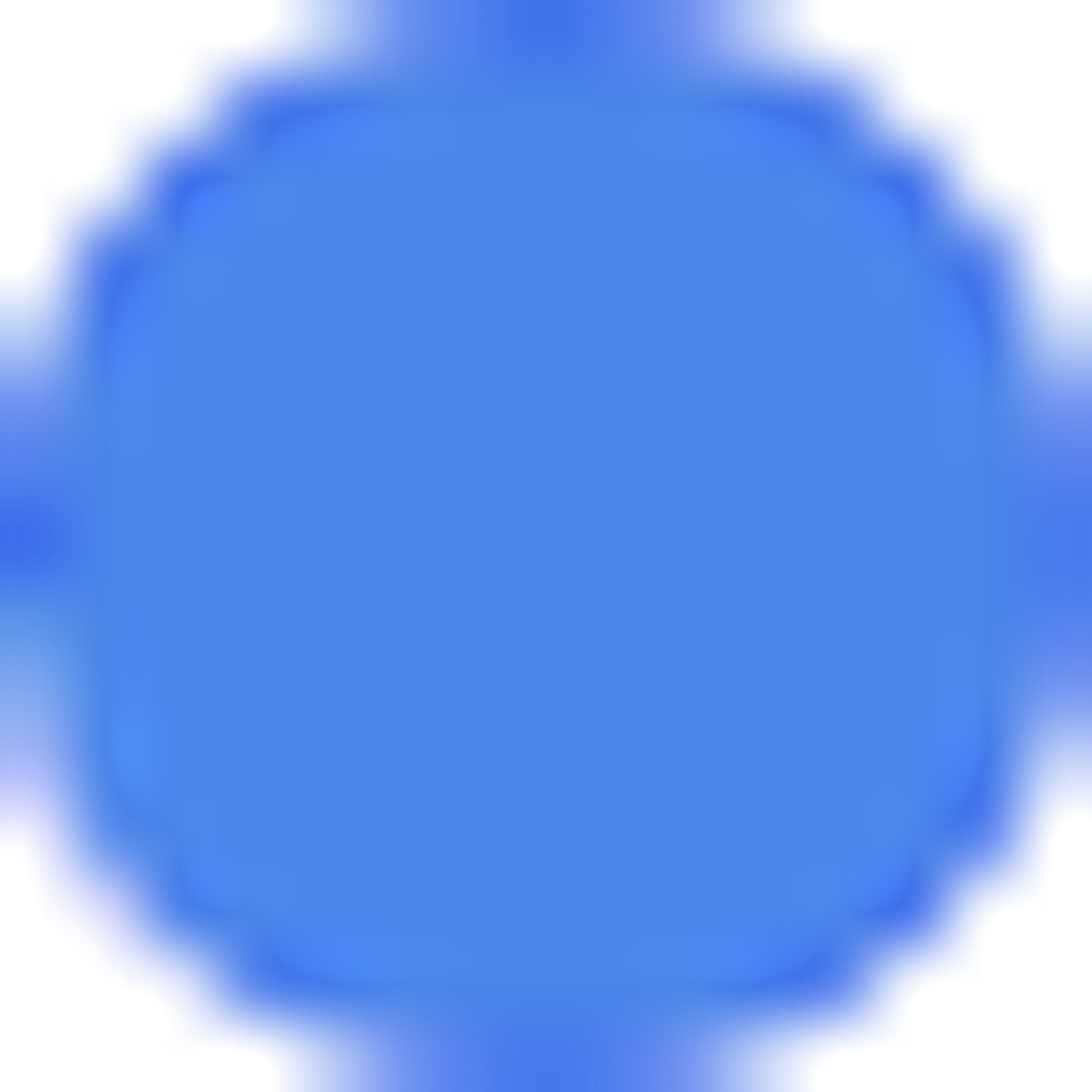 círculo azul