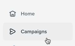The Campaigns tab in Klaviyo