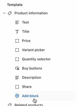 Add a block