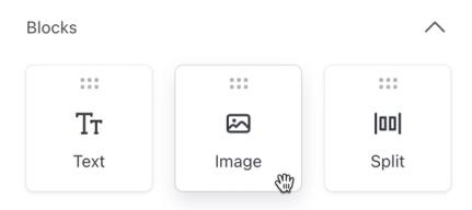 Images block