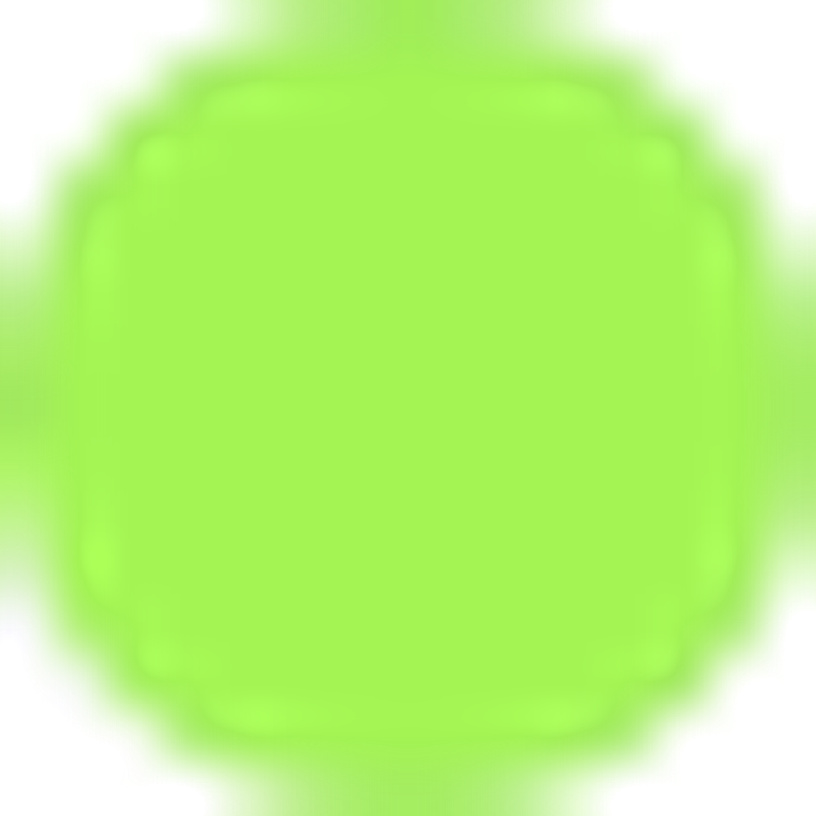 círculo verde claro