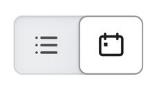 Calendar icon in the Campaigns tab