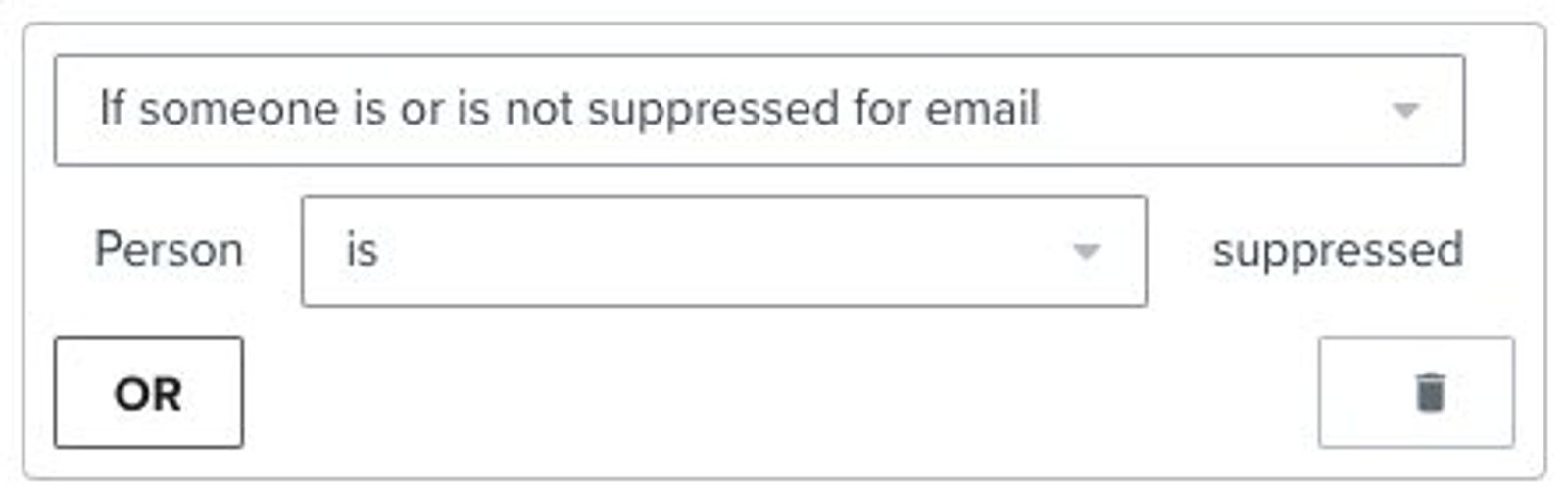 Old filter for 'person is suppressed'