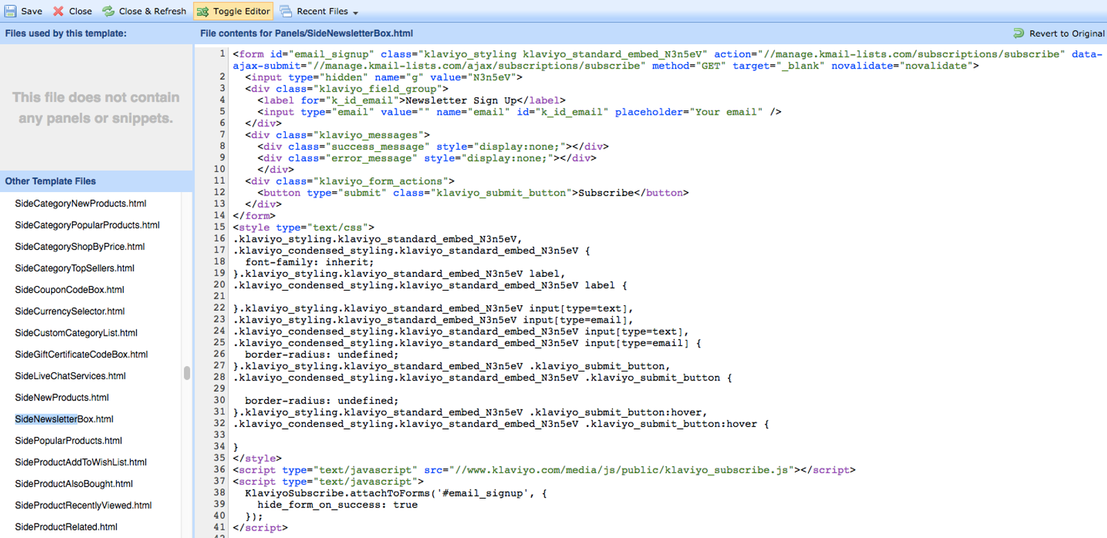 blueprintSignupFormKlaviyoCode.png
