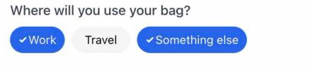 Multi-choice questions