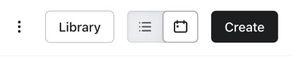 Button to create a new campaign