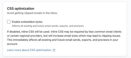 CSS optimization checkbox