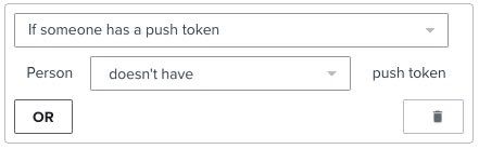 Old filter for 'person does not have push token'