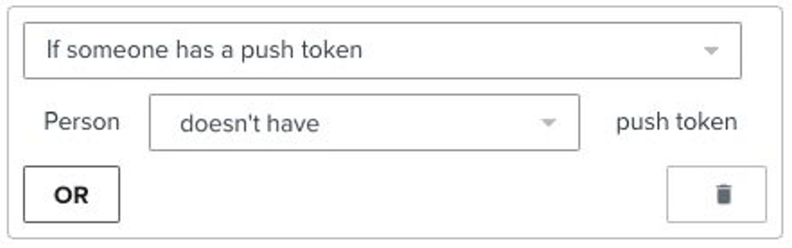 Old filter for 'person does not have push token'