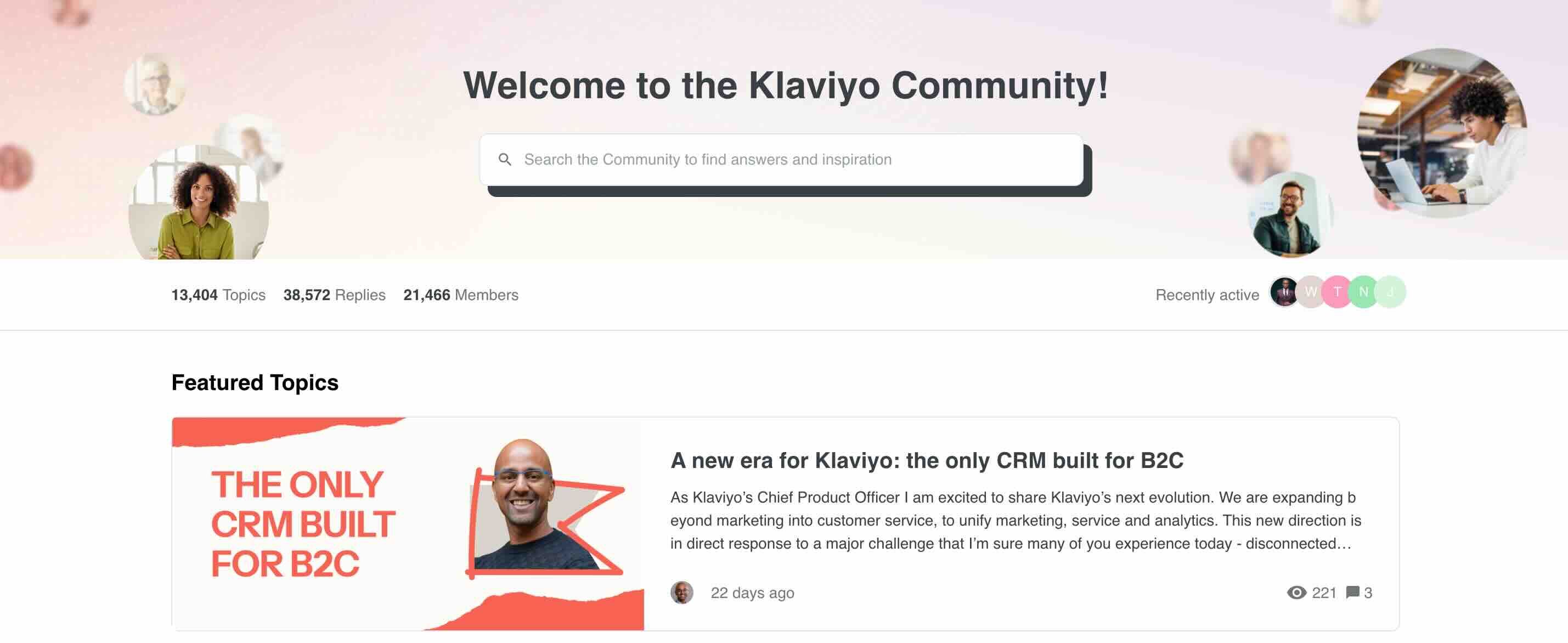 Klaviyo Community, a forum where you can ask and get answers to all of your Klaviyo questions