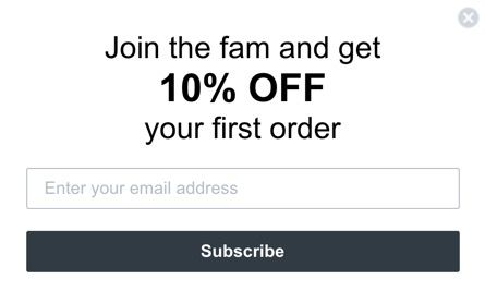 Formulario sin lenguaje de divulgación