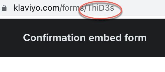 How to embed a sign-up form on your BigCommerce order confirmation