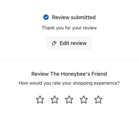 The store review prompt