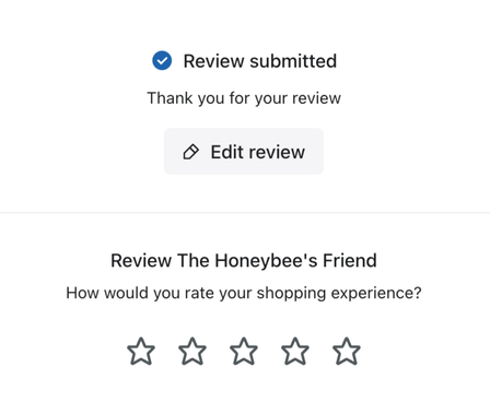 The store review prompt