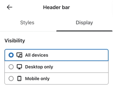 Mobile Display Options on Header Bar.png