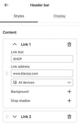 Header bar link adjustment.png