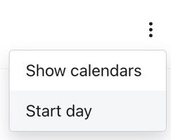 Action button for a campaign