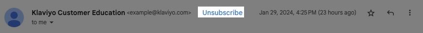 List-unsubscribe header in gmail