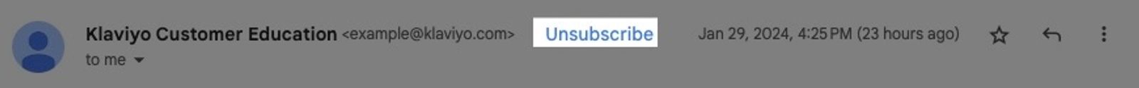 List-unsubscribe header in gmail