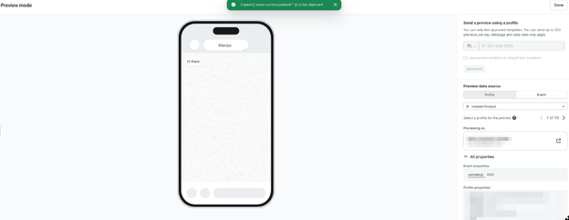 Add event variable