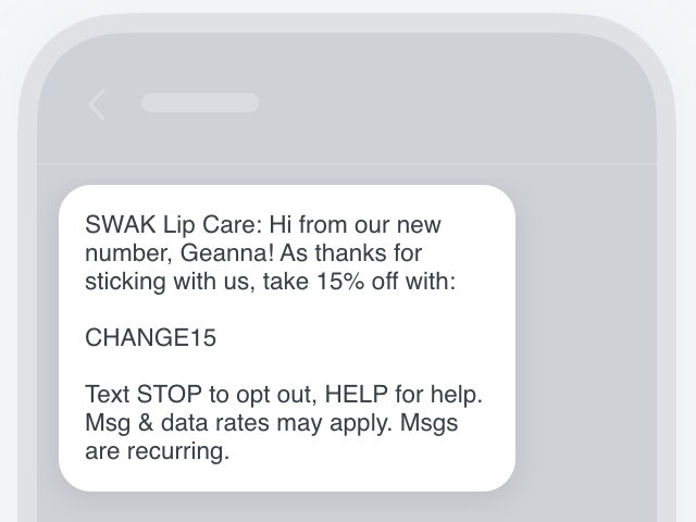 Beispiel für einen ersten Text von einer neuen Nummer