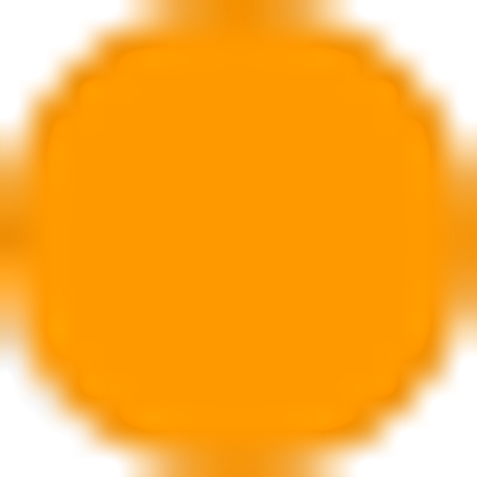 círculo naranja