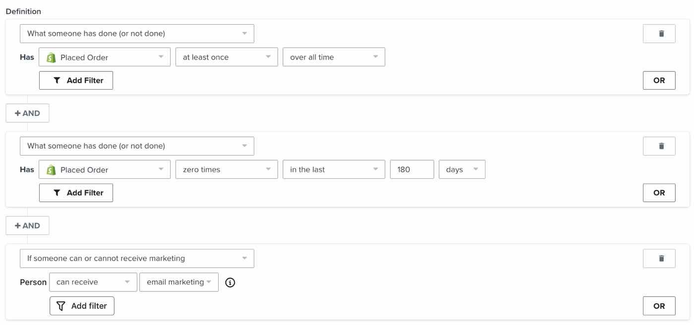 winback opportunities