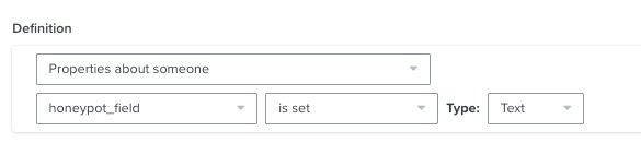 Example honeypot segment