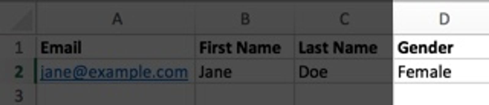 Hair color custom property being added during upload