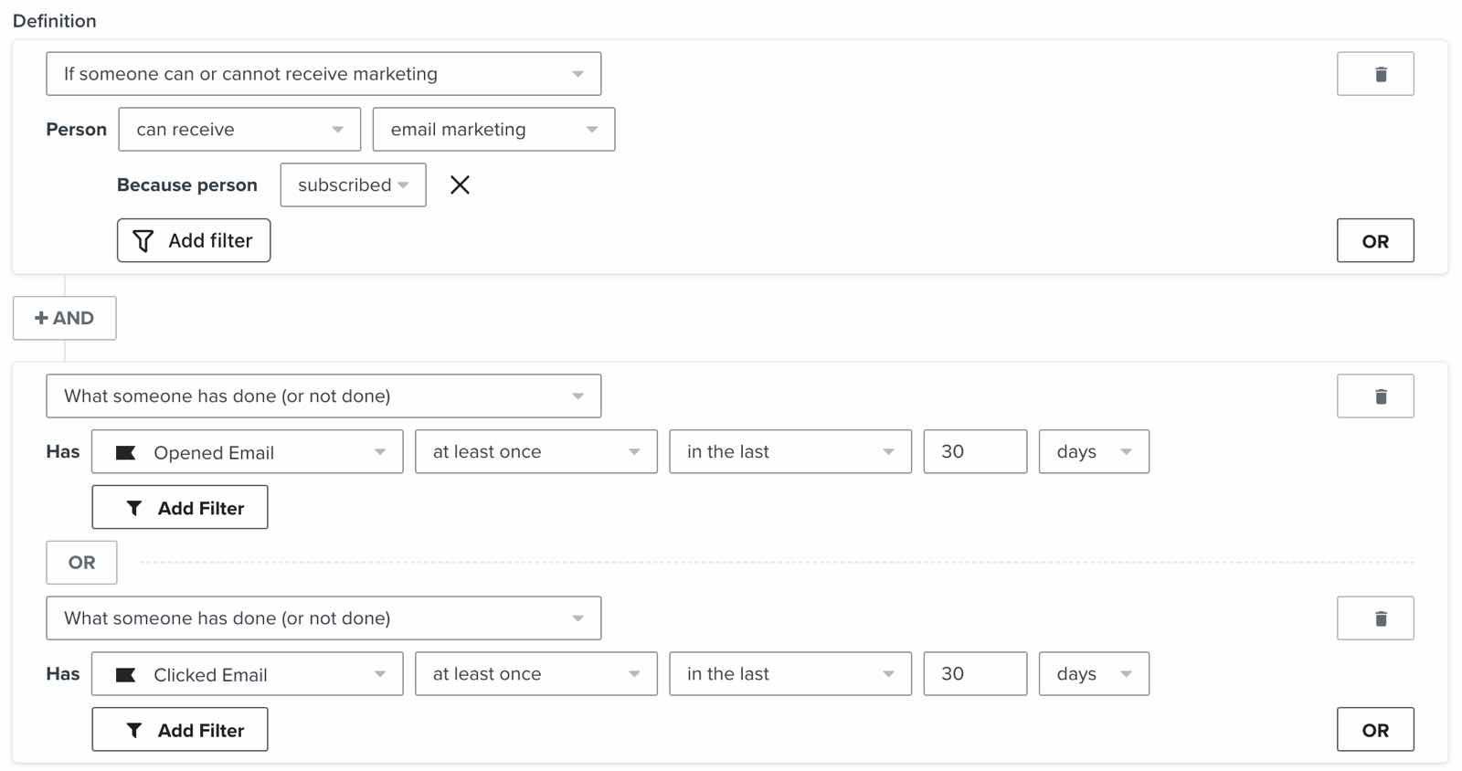 engaged email subscribers