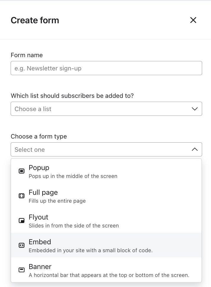 How to embed a sign-up form on your BigCommerce order confirmation