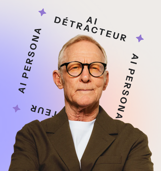 photo portrait représentant le personnage AI Holdout