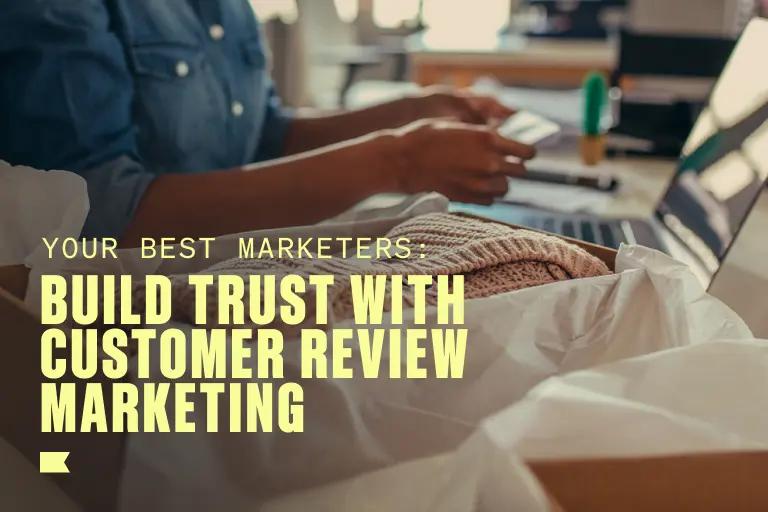 How customer review marketing strategy helps boost sales - Klaviyo