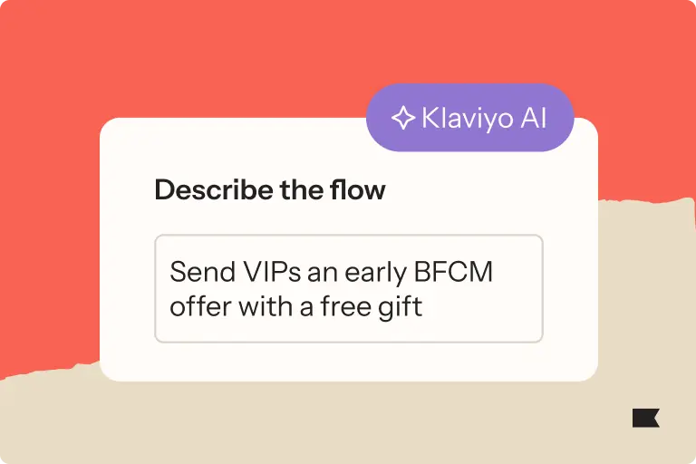 How to Use AI this BFCM - Klaviyo