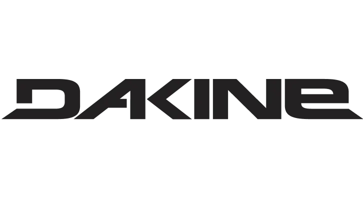 Dakine logo in charcoal color.