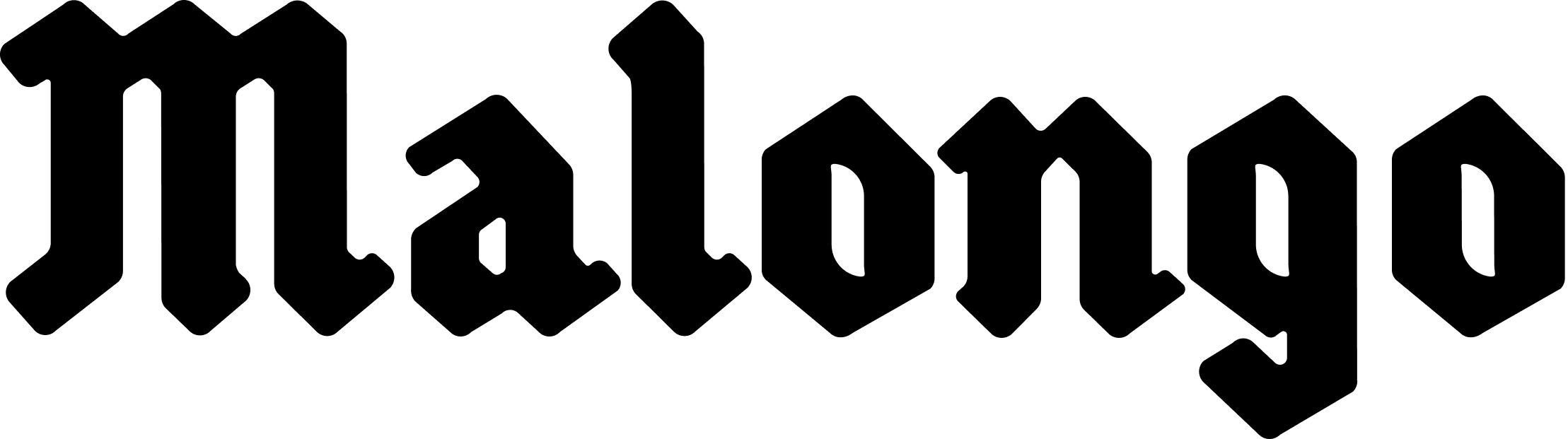 The word "Malongo" in a blackletter font, with a registered trademark symbol.
