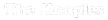 Very faint white text "The Kooples" on a white background.