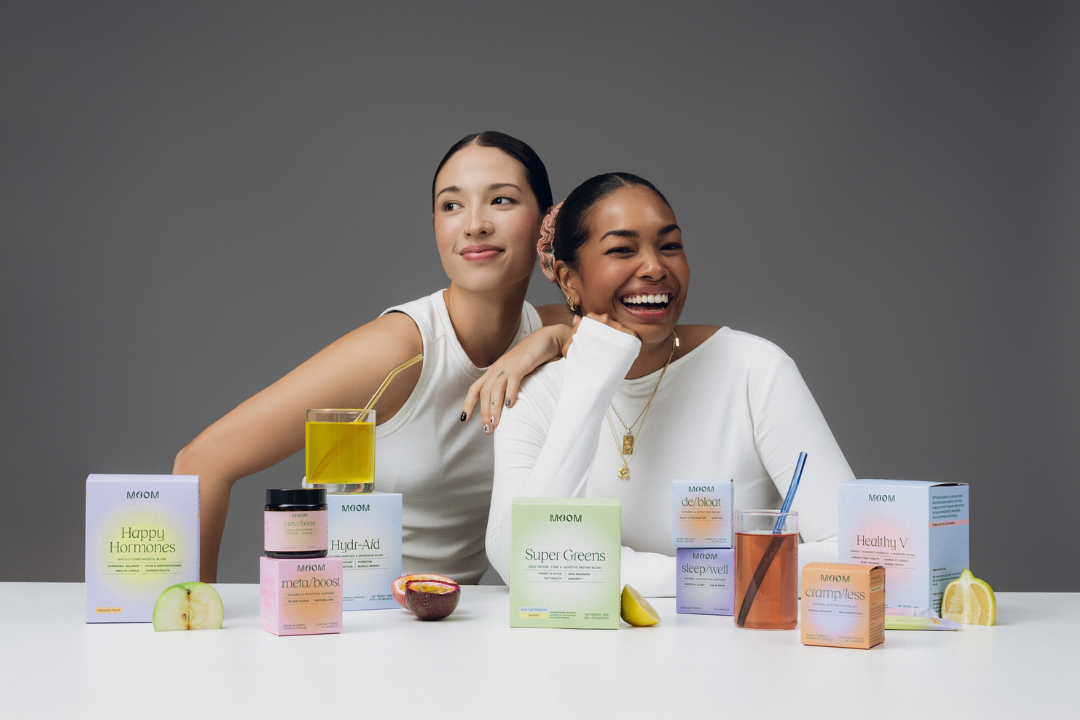 Moom Health drives 43% of ecommerce revenue through Klaviyo