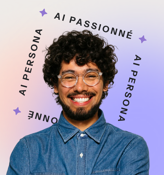 Photo portrait illustrant le profil de l'« passionné d'IA »   Répondre 83 56 0° 380 517,75 0 0 0 100 % 9,5 3x