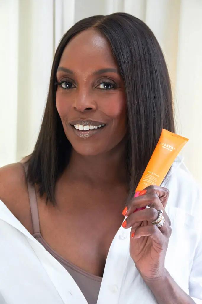 Image shows Nyakio Grieco, co-founder of Thirteen Lune. 