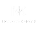 Light gray RK monogram logo with 'ROBIN CHASTO' text below.
