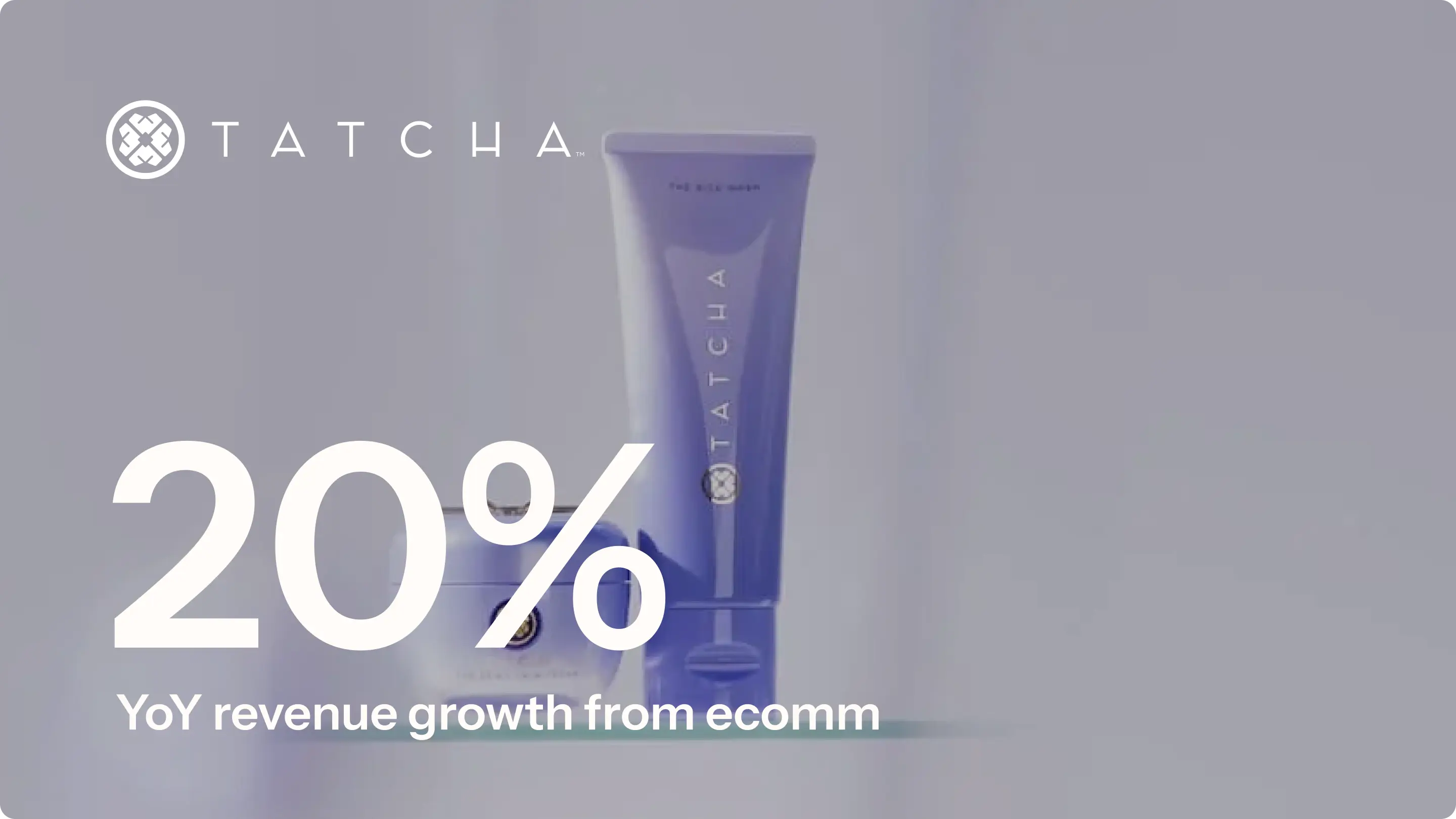 Tatcha grows ecomm revenue 20% YoY with Klaviyo email + SMS