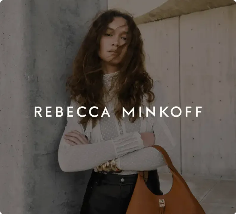 Rebecca Minkoff aumenta le entrate da SMS del 23% su base annuale nei primi 70
giorni di utilizzo di Klaviyo SMS