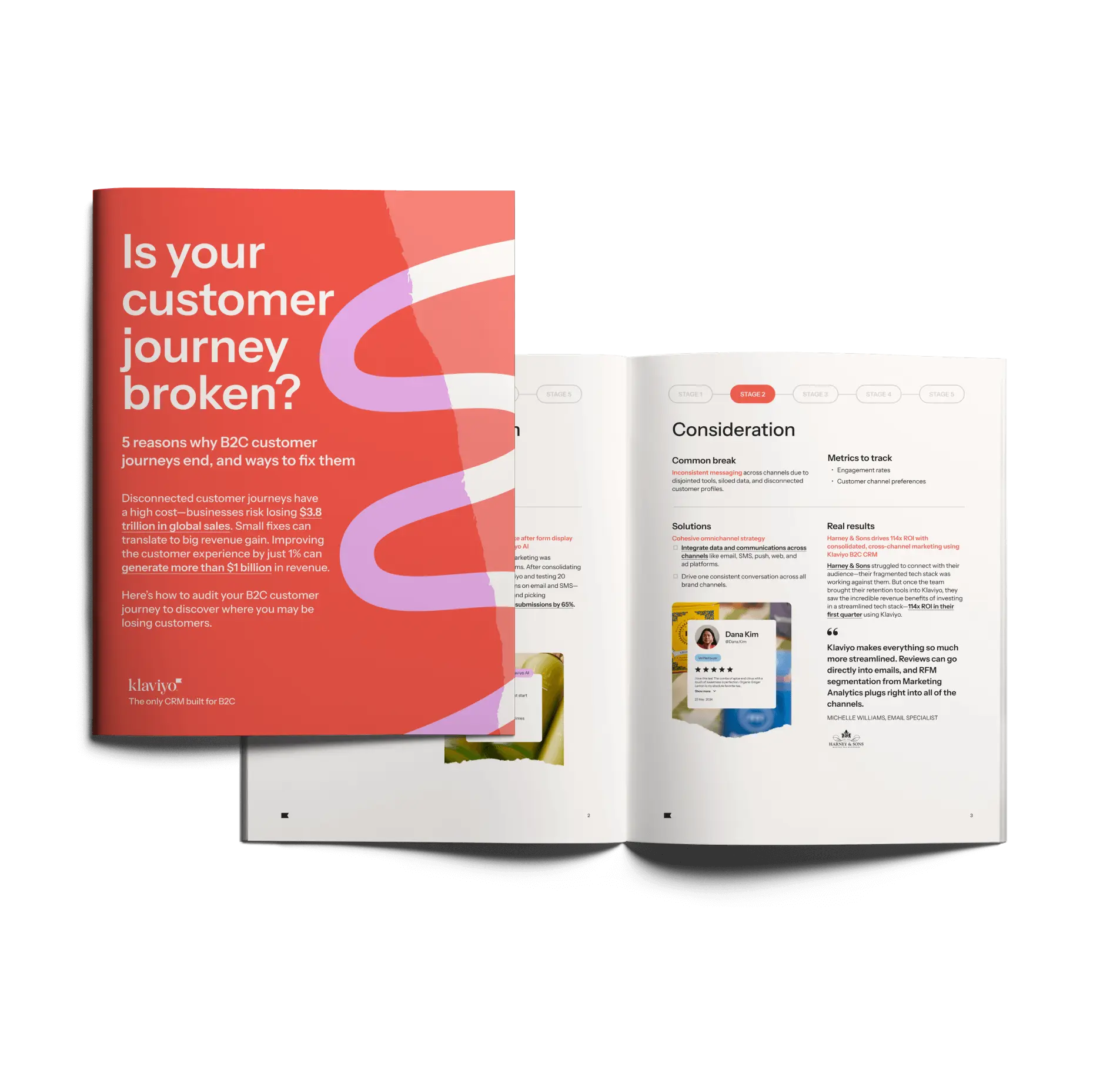 The customer journey audit guide booklet, titled, "Is your customer journey broken?"