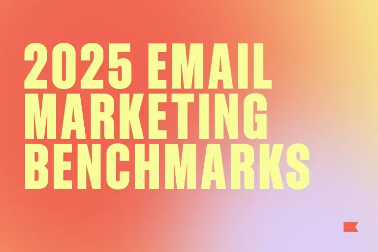 2025 Email and SMS Benchmark report