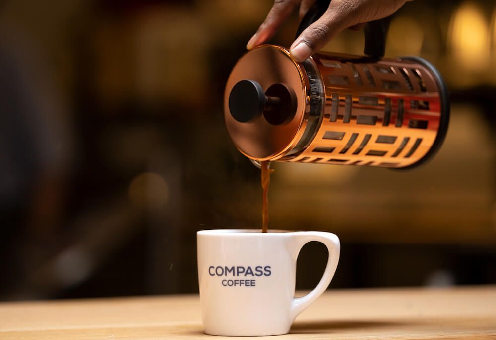 Compass Coffee gets 70.5% more customer reviews per quarter with Klaviyo reviews