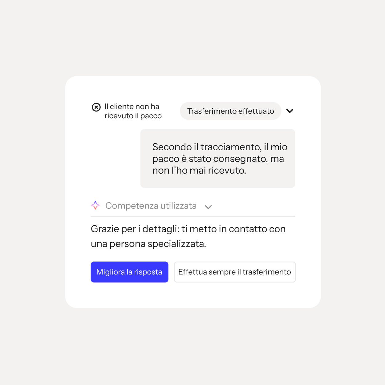 Testo alternativo